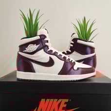 3D Printed Sneaker Jordan 1 Wine edition