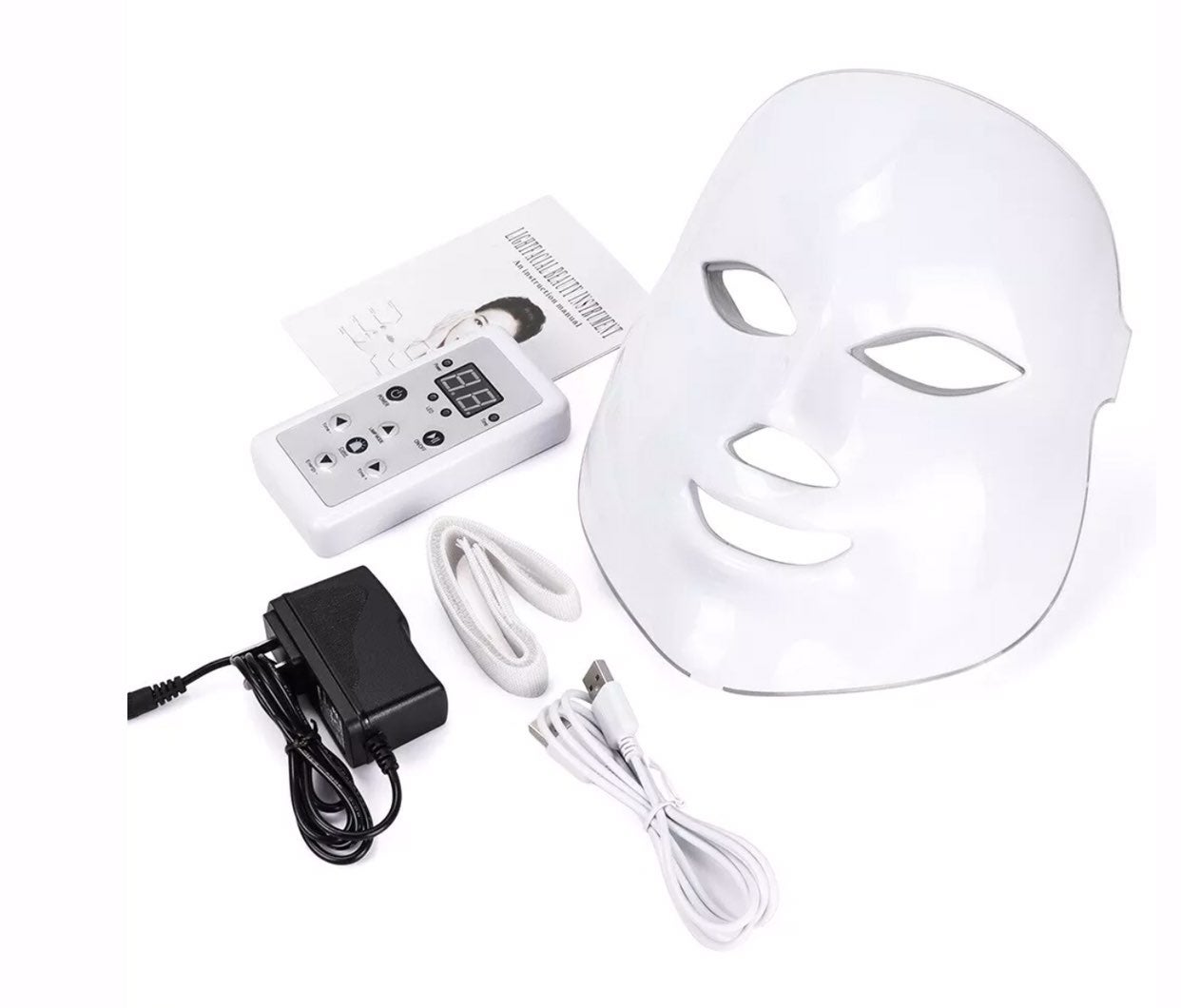 7 Colors Light Photon Face Mask