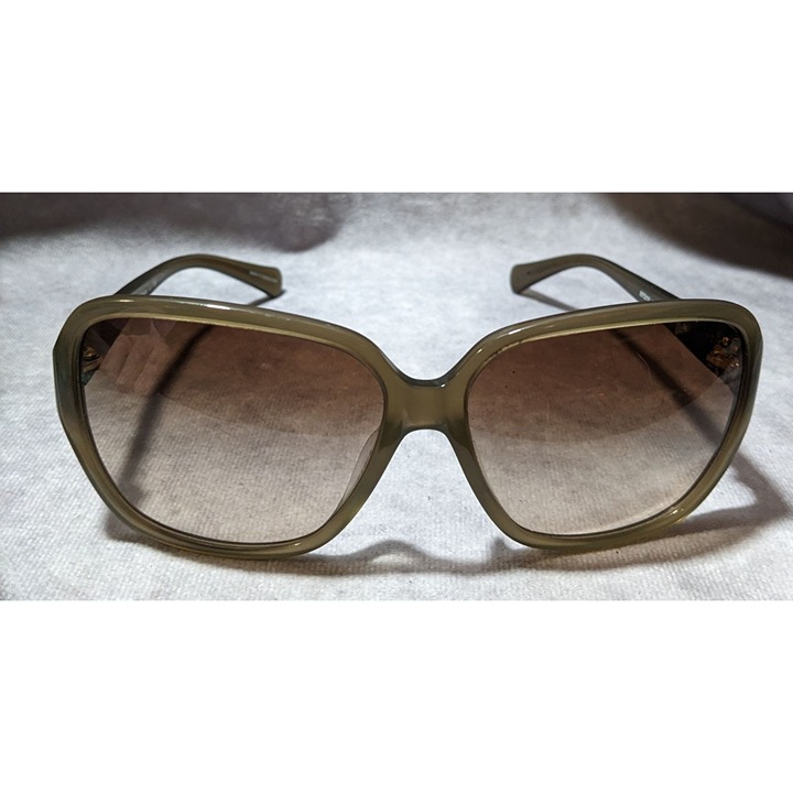 Coach Bella Olive Translucent Sunglasses