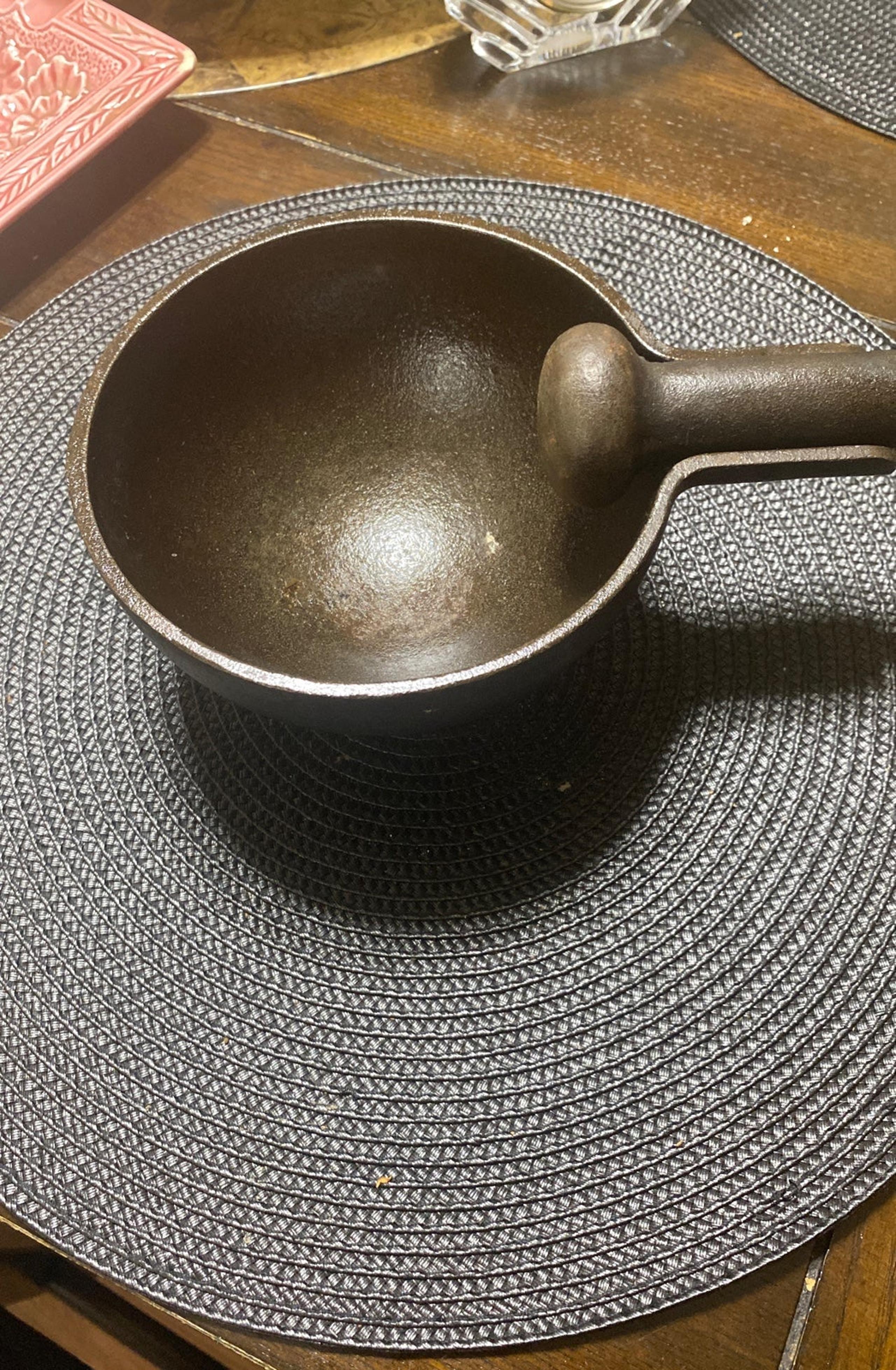 Cast Iron mortar pestle