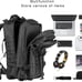 Military Tactical Backpack Large Army 3 Day Assault Pack Molle Bag Rucksack, 40L