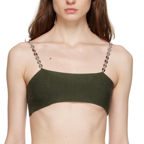 Aya Muse Pomo Bra in Pine