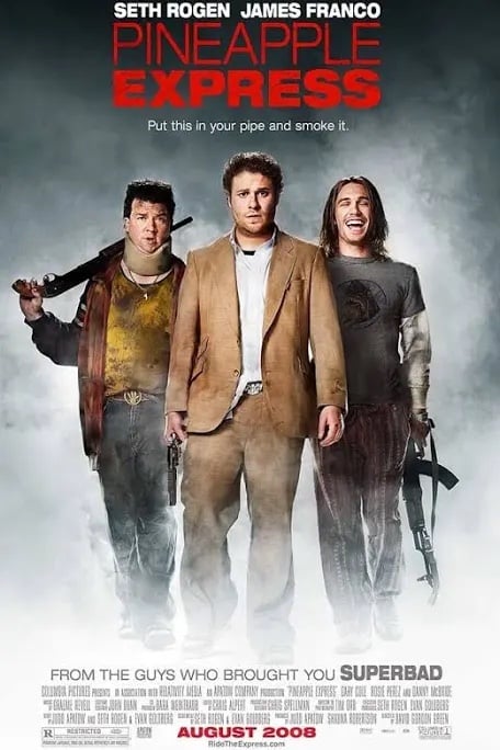 Pineapple Express Original Movie Theater Poster (Rolled tube)