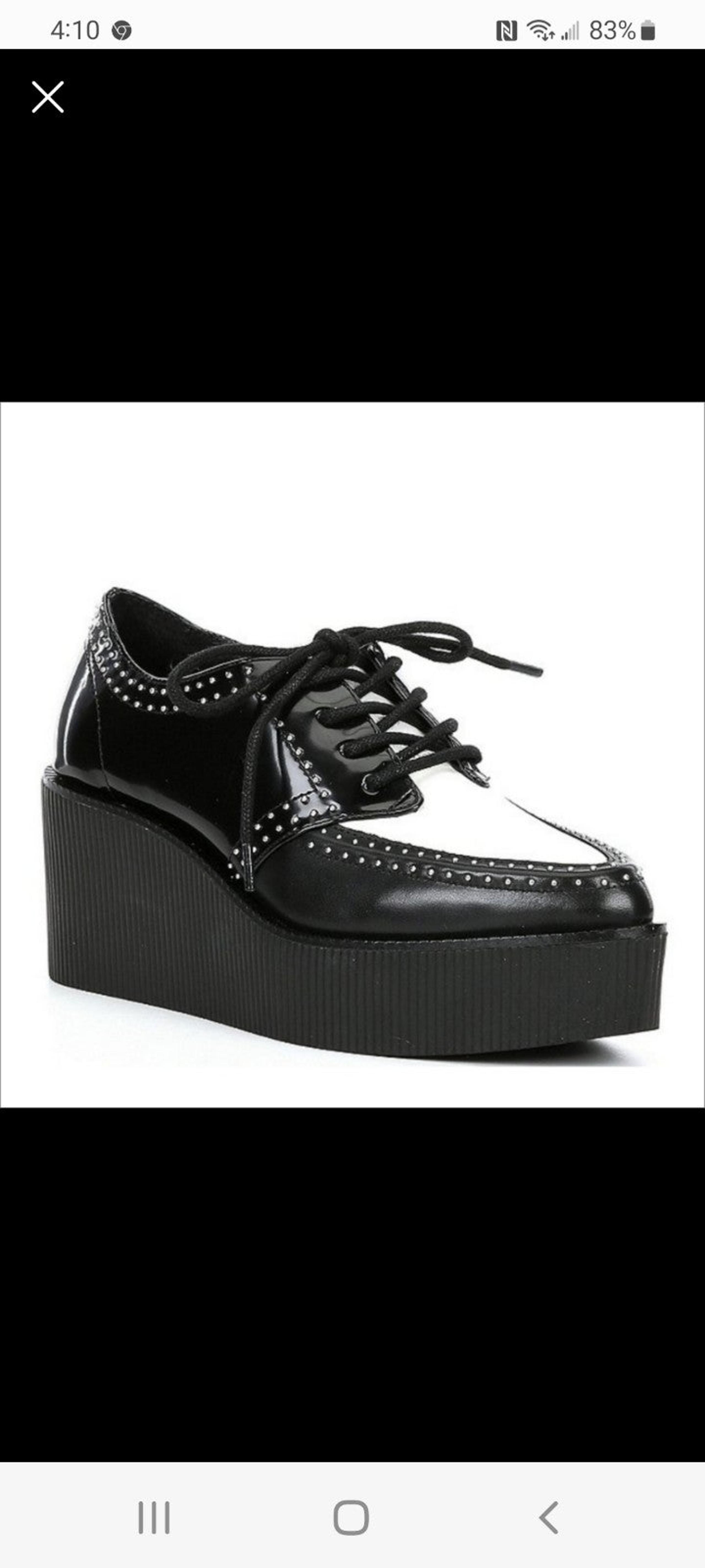 GIANNI BINI PLATFORMS SIZE 7