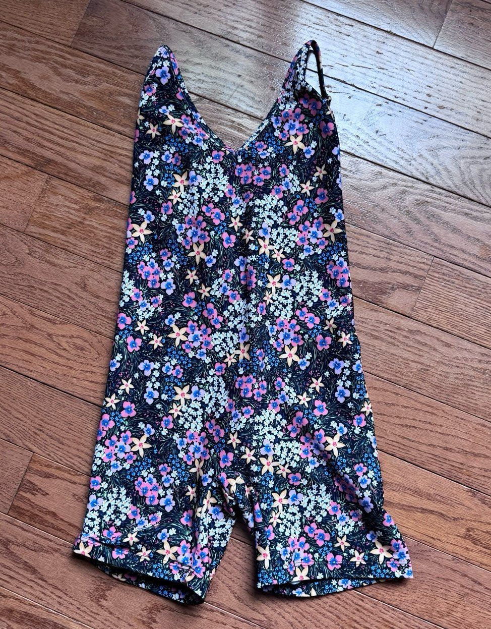 Skatie Floral Active Romper