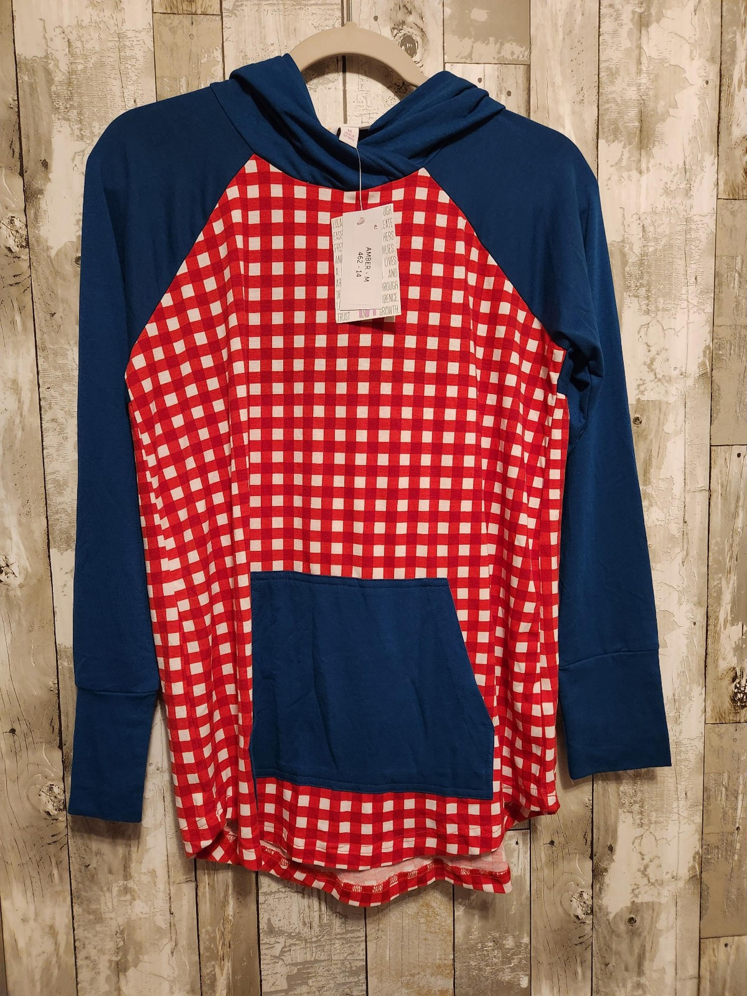 Lularoe Medium Americana Amber hoodie
