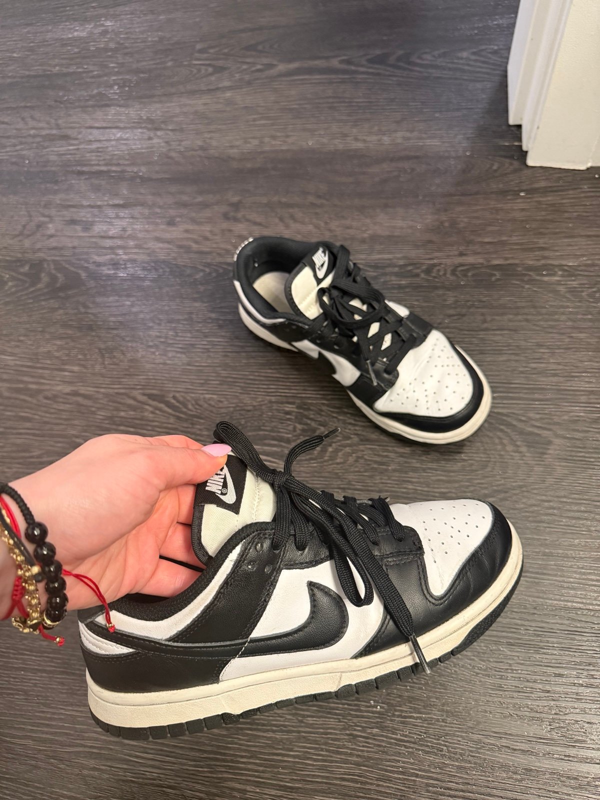 Nike Dunk Low Panda trainers