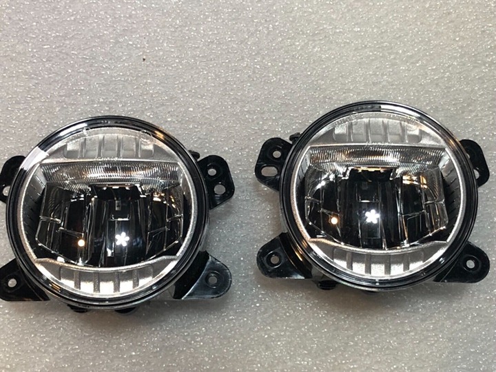 2021-2023 Jeep JL Wrangler Sahara/JT Gladiator Overland/Sport OEM LED Fog lights