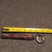 Custom handmade acrylic bottle opener, Gun Metal finish New!!