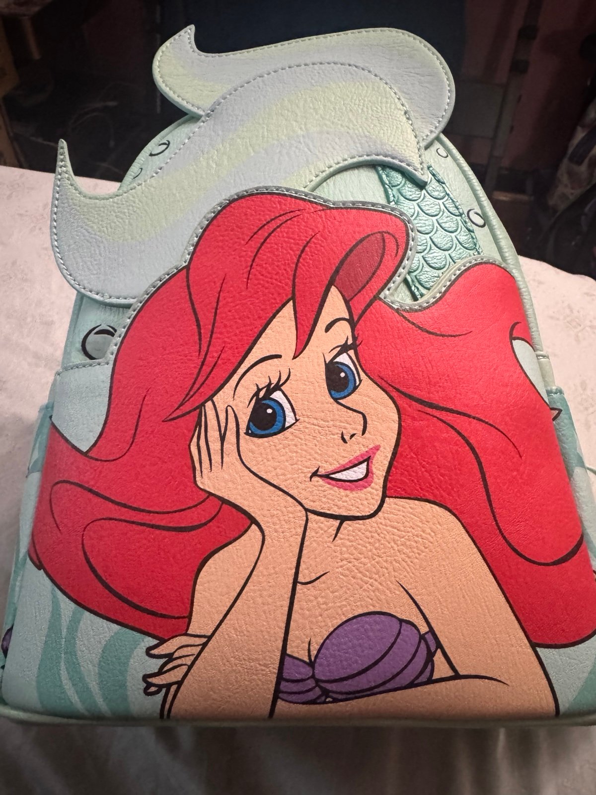 Loungefly Ariel Cosplay mini backpack