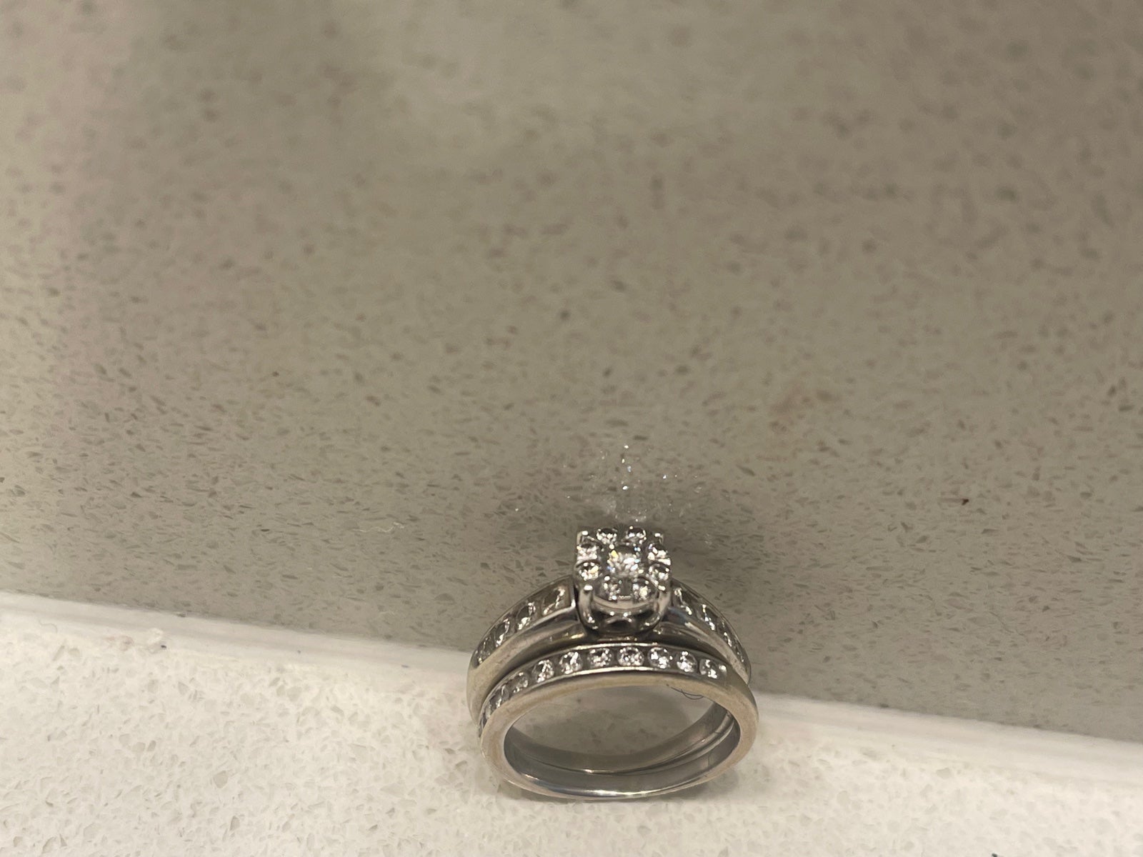 Women’s Wedding ring set