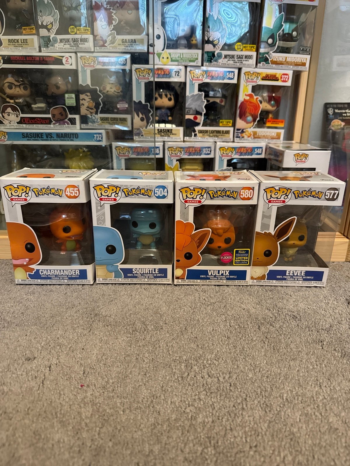 Pokémon funko pops