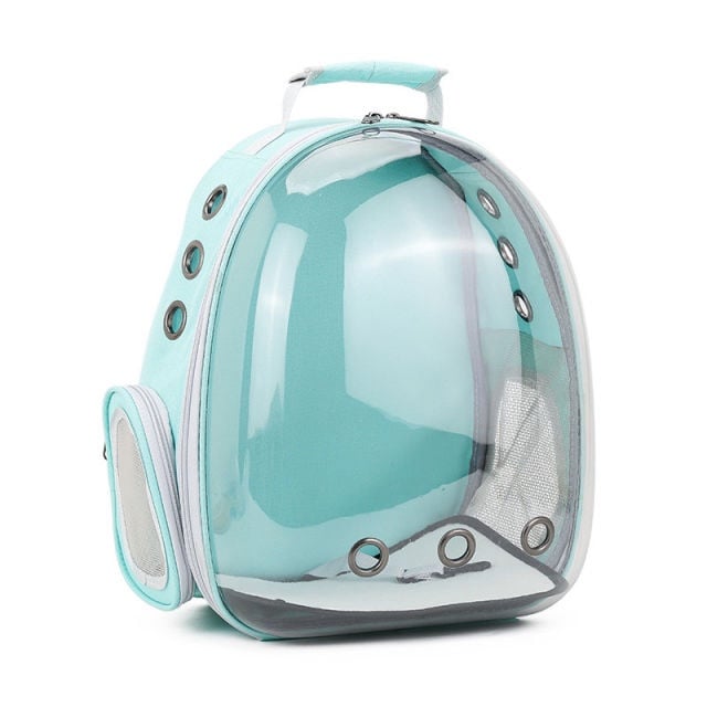 Bird/Small Animal Backpack Carrier (Teal)