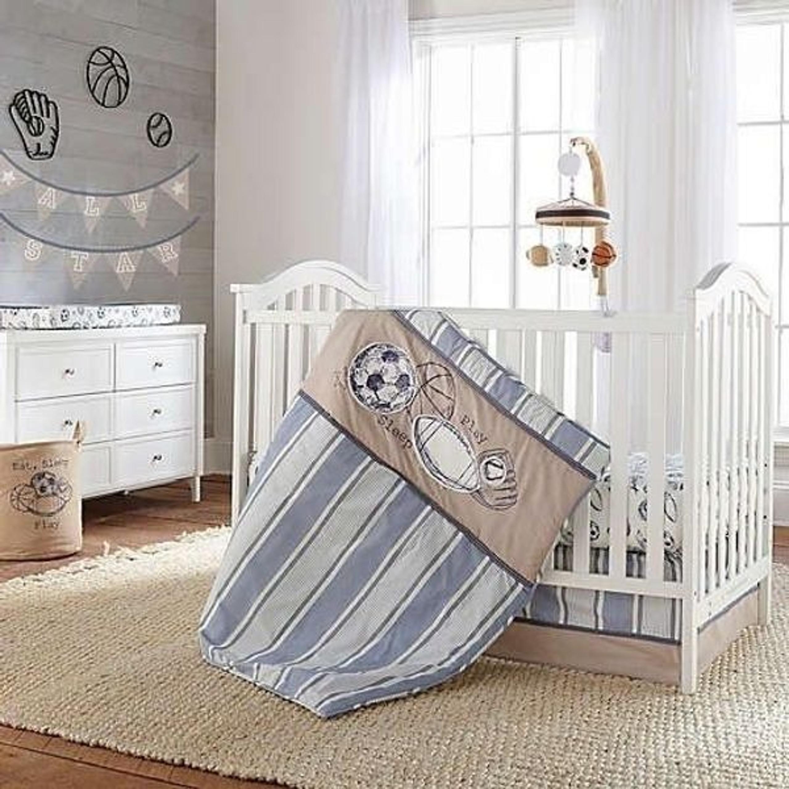 LevtexBaby Little Sport Crib Bedding Set