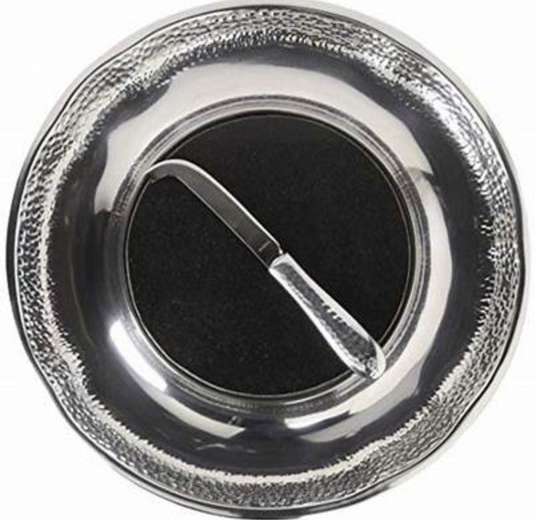 Lenox Stony Creek Cheese Plate & Ceramic