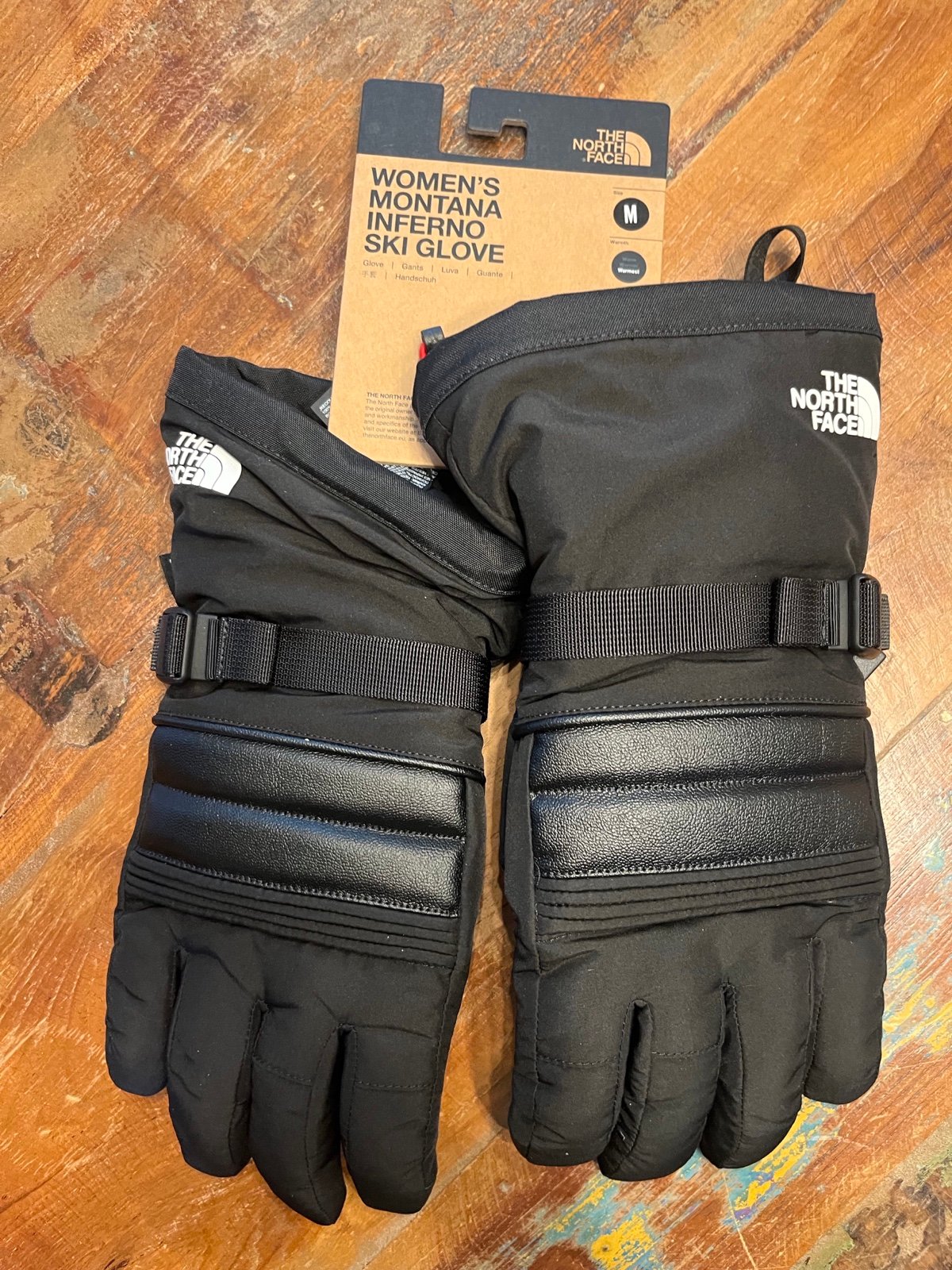 NWT North Face Women’s Montana Inferno Ski Glove-Medium