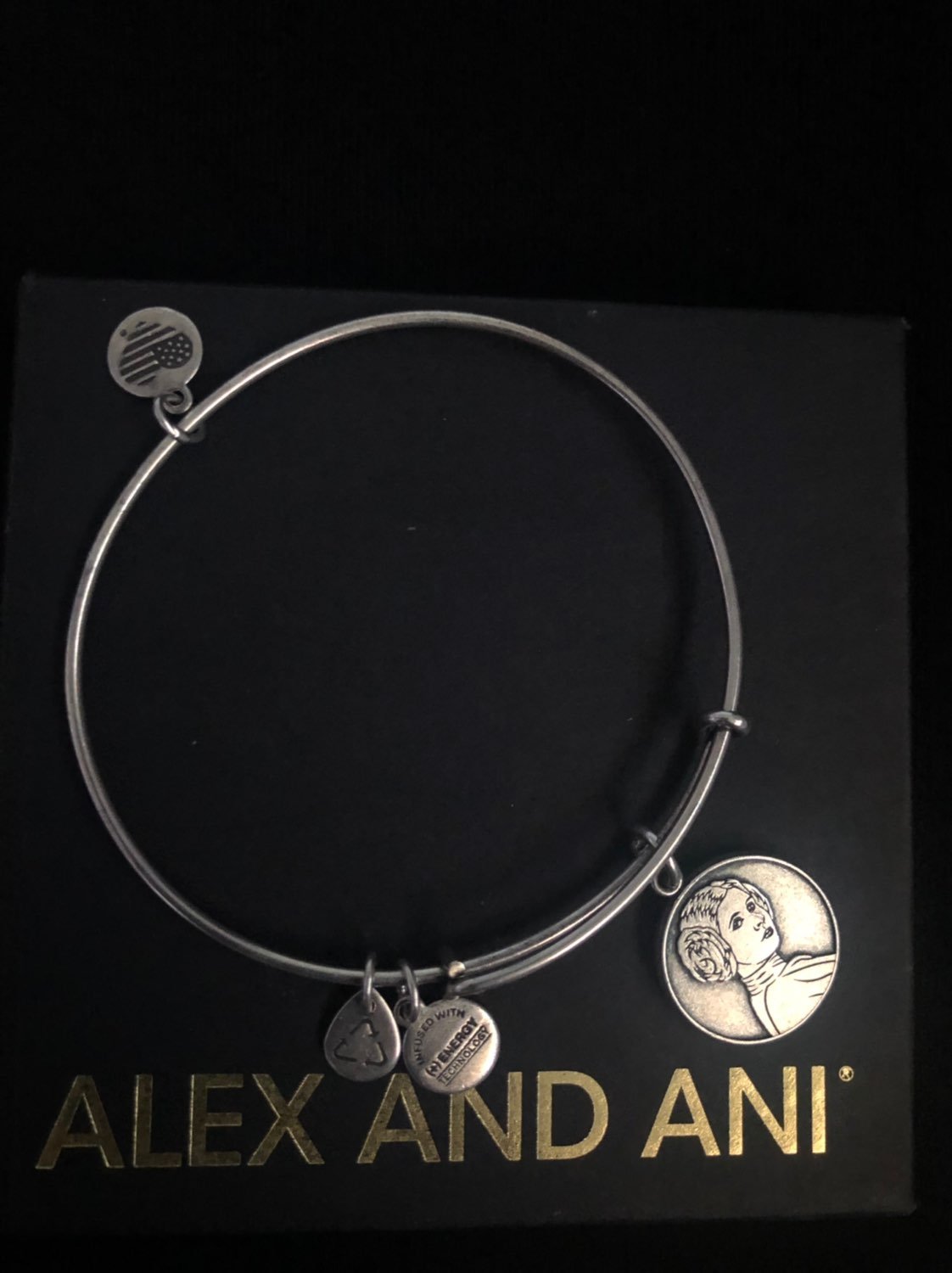 Princess Leia Alex and Ani Bracelet
