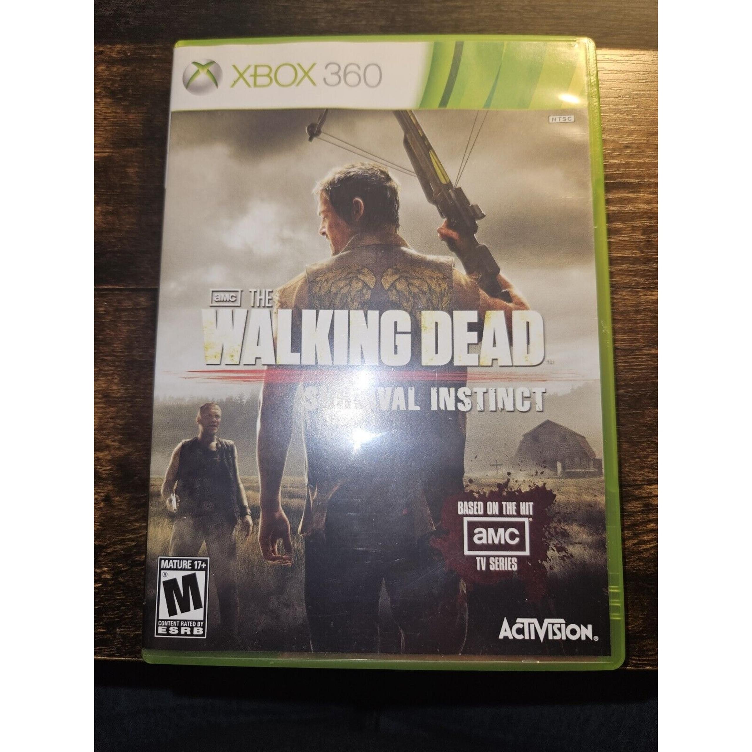 Walking Dead: Survival Instinct - Microsoft Xbox 360