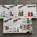 Haikyuu Manga 1-5 and 44-45