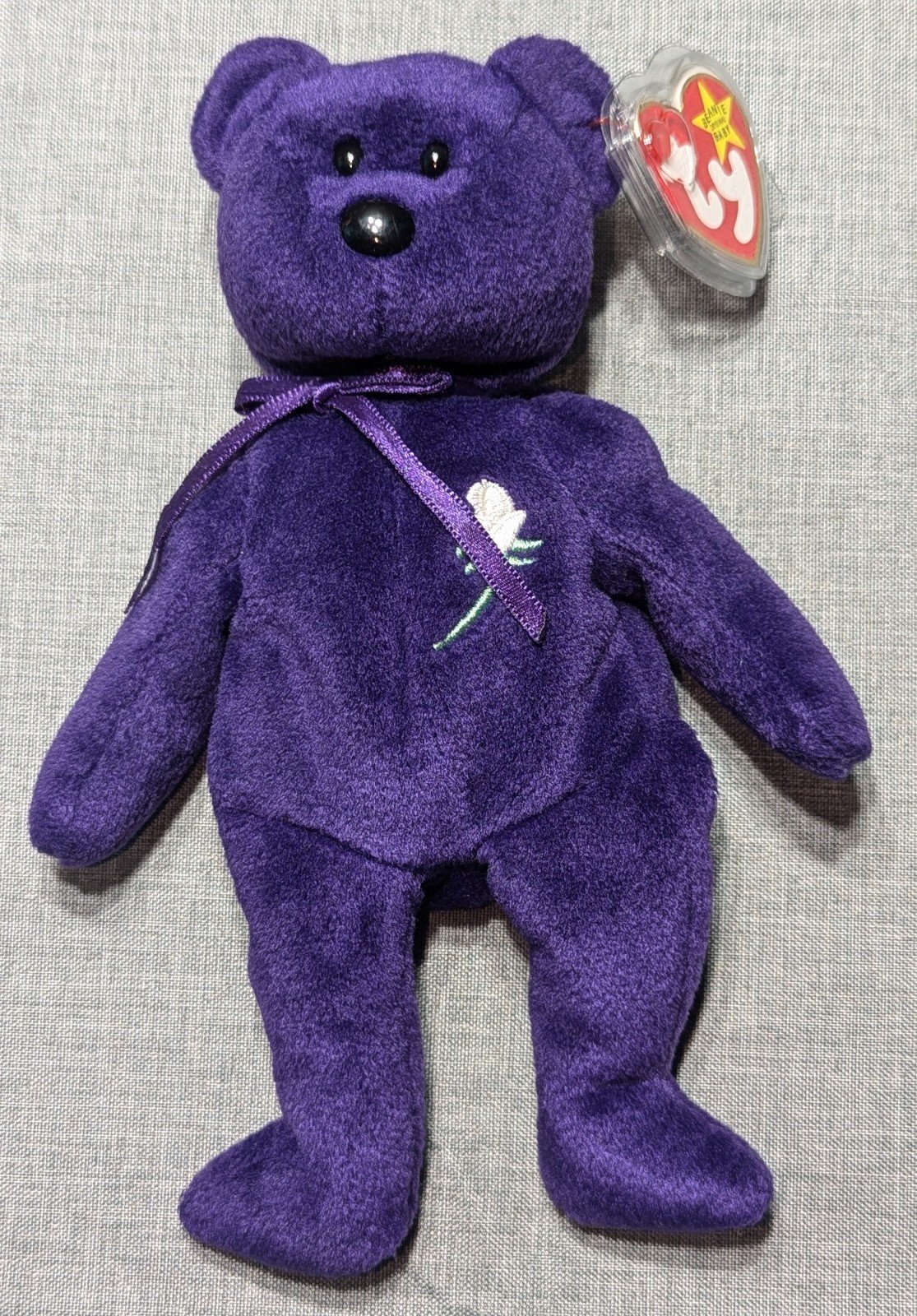 Flawless Princess Diana Beanie Baby 1997