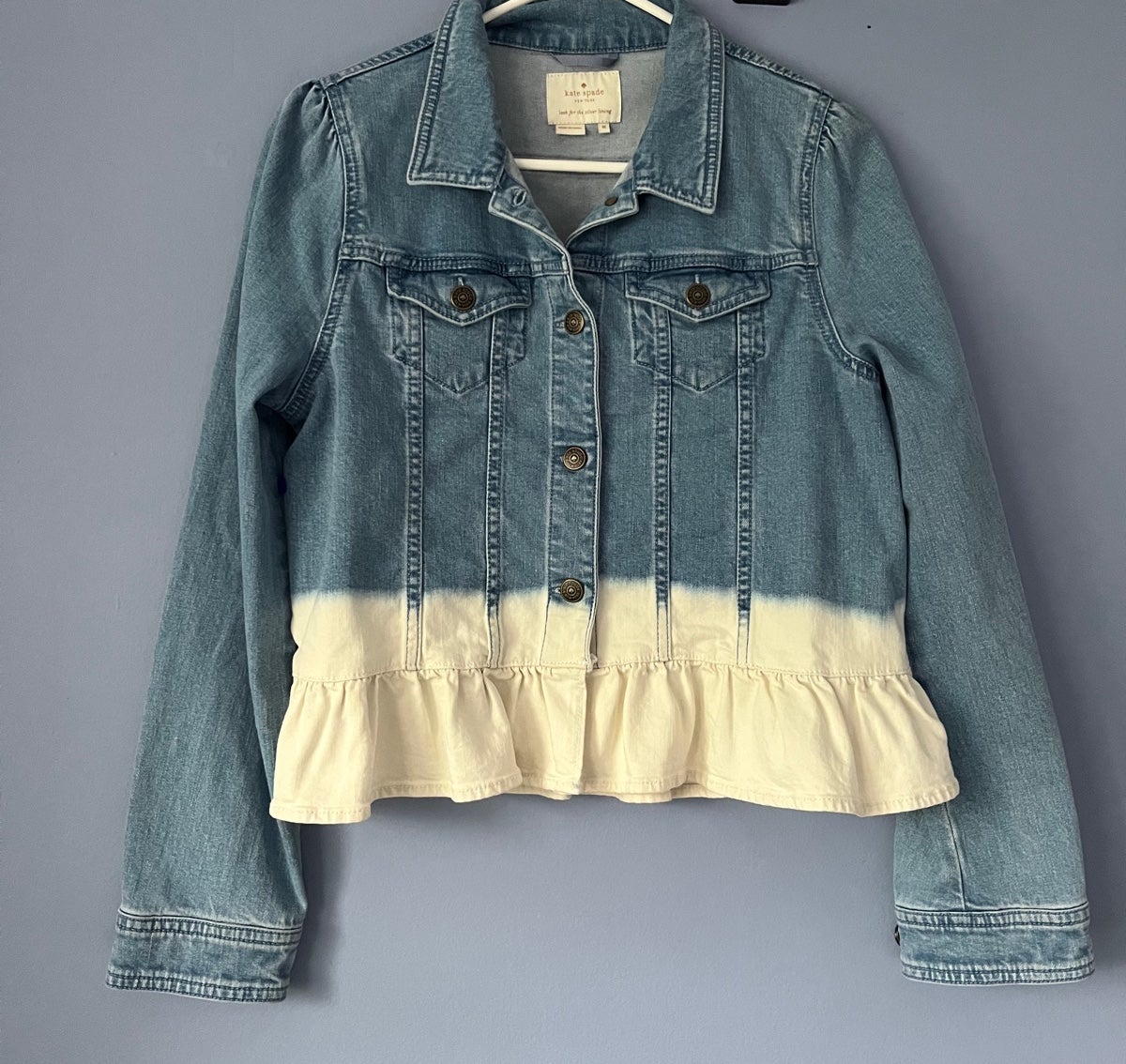 Kate Spade Jean Jackets Mercari