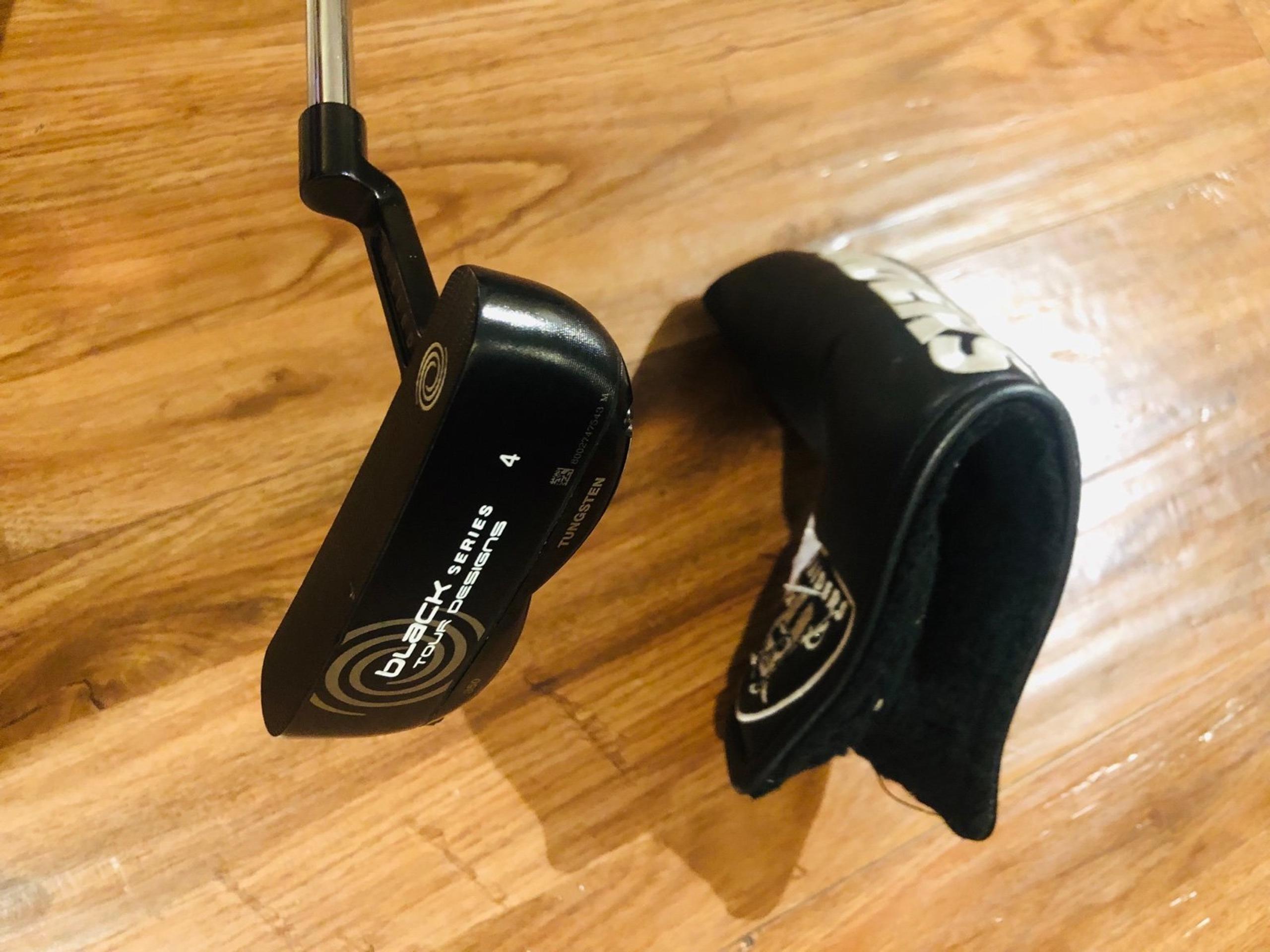 ODYSSEY BLACK SERIES 4 TOUR DESIGNS MILLED PUTTER
