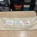 HG9446 Loves@c Storage Seat Cover Set: Seashell Solid Polylinen