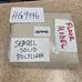 HG9446 Loves@c Storage Seat Cover Set: Seashell Solid Polylinen