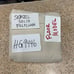HG9446 Loves@c Storage Seat Cover Set: Seashell Solid Polylinen