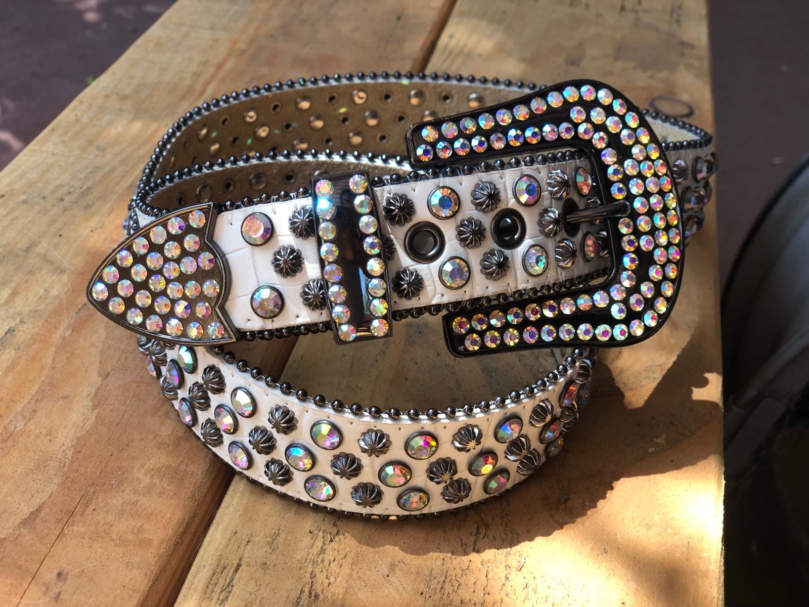 Diamond belt new
