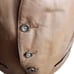 Men's 42 Large Leather Vest Vintage 80's Startown Boho Macho Distress Londontown