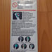 Oral B '3•D White' replacement brush hea