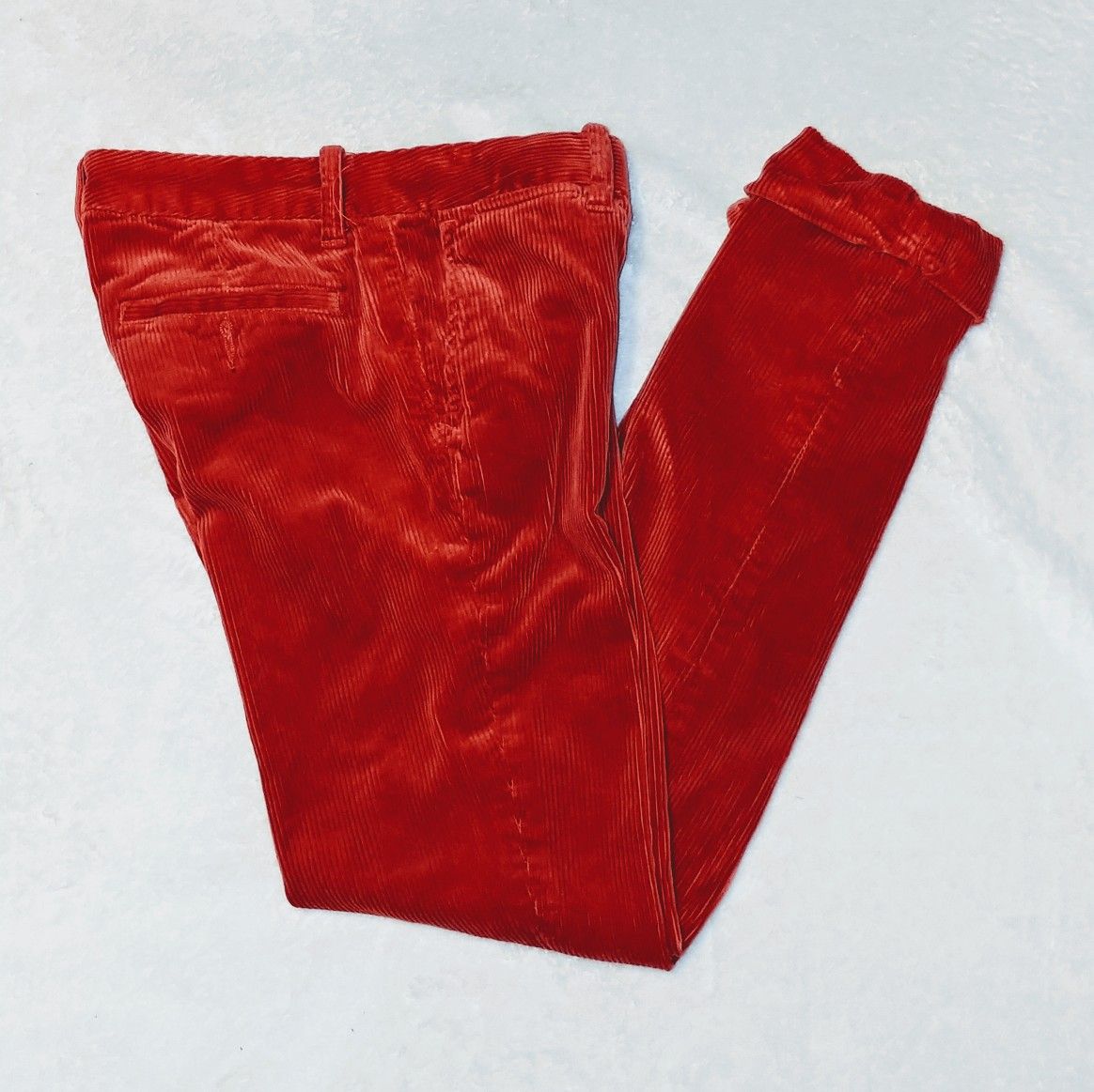 Women's Ralph Lauren Rugby Red Corduroy