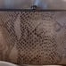 Hobo International Croc Pattern Lauren Double Kisslock Wallet