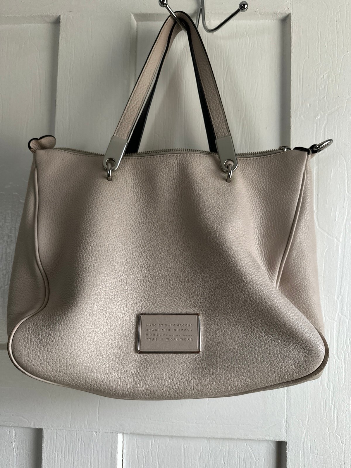 ▶︎【MARC JACOBS】GREYカシミア混ウール×チュール トップ/ベスト