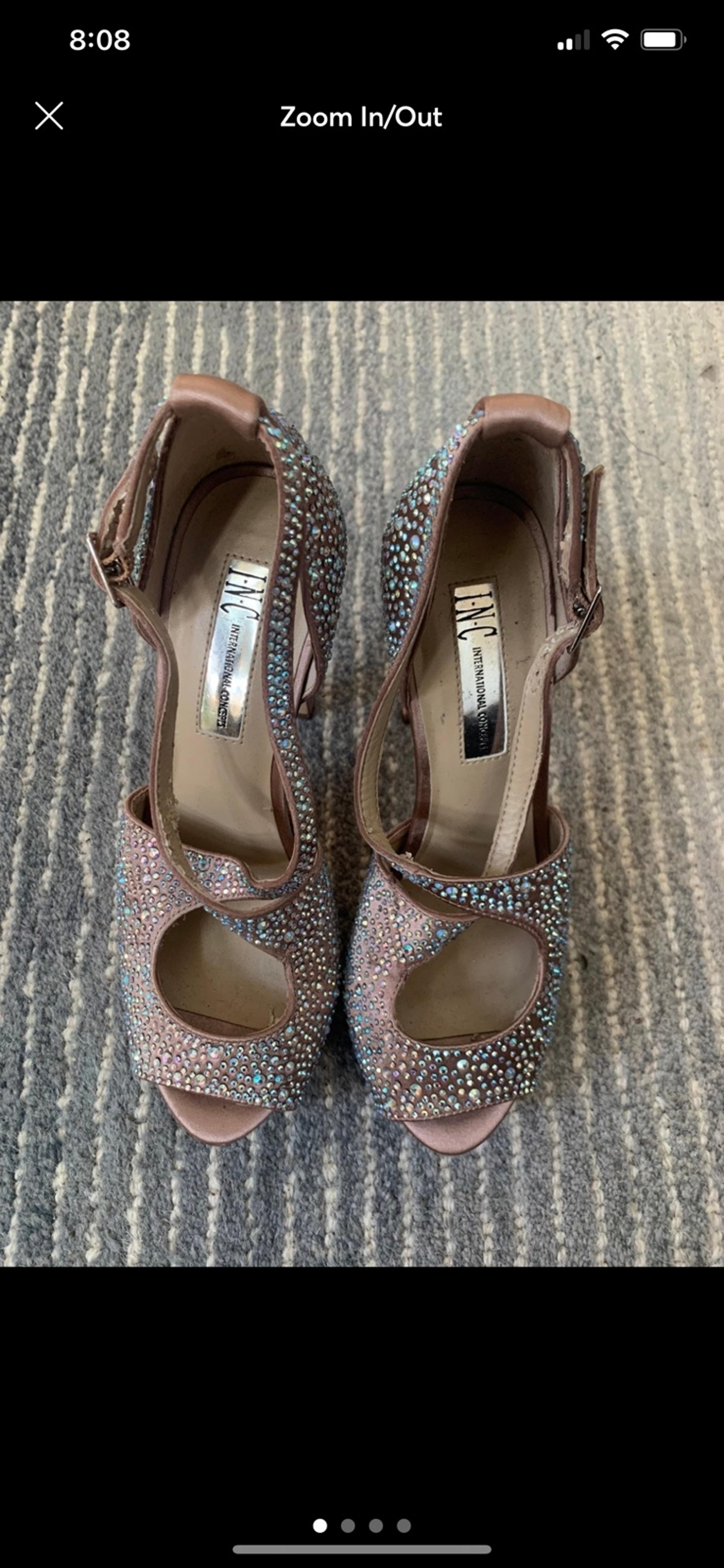 INC international concepts shoes!