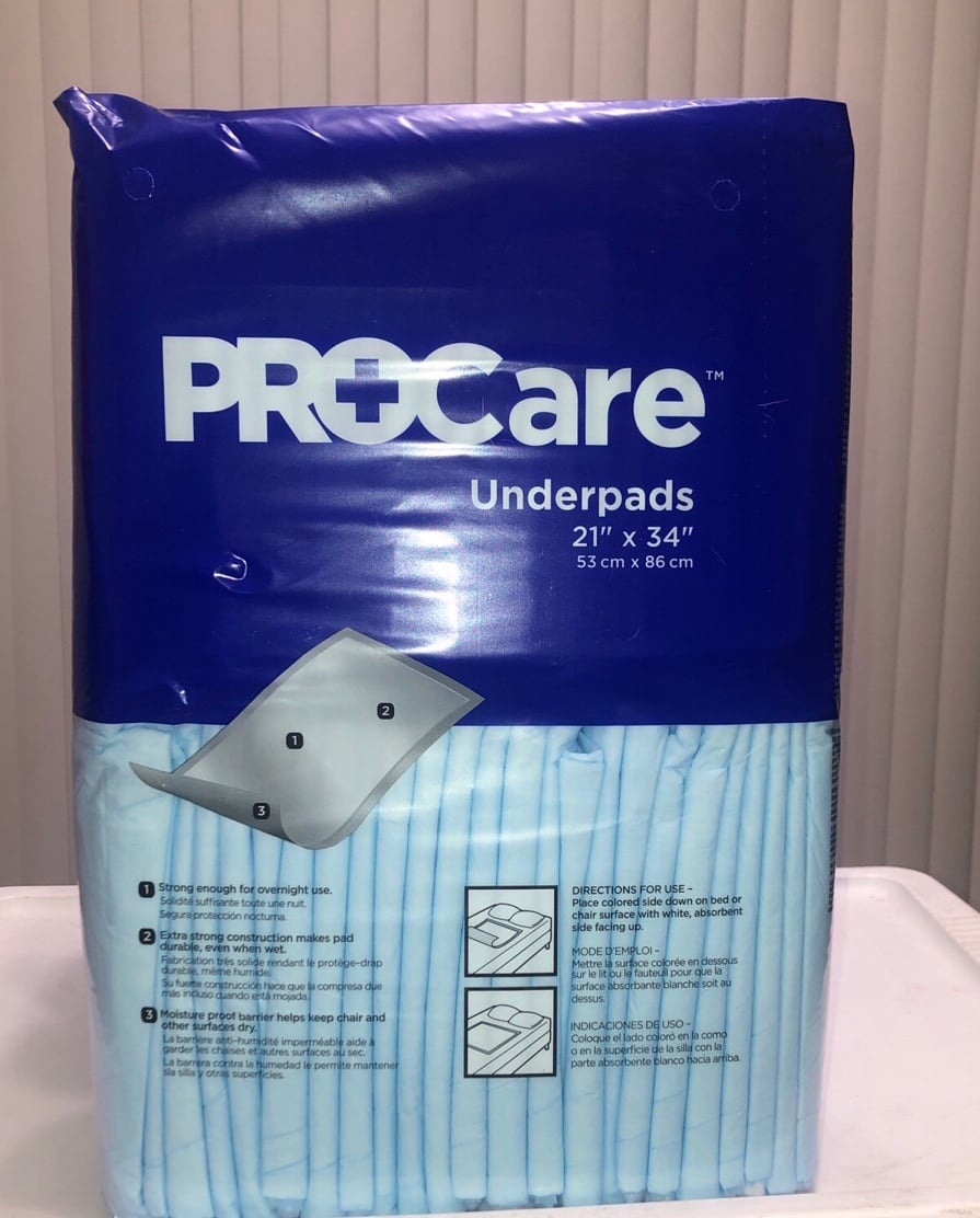 Underpads/ Training Pads For Pets & People