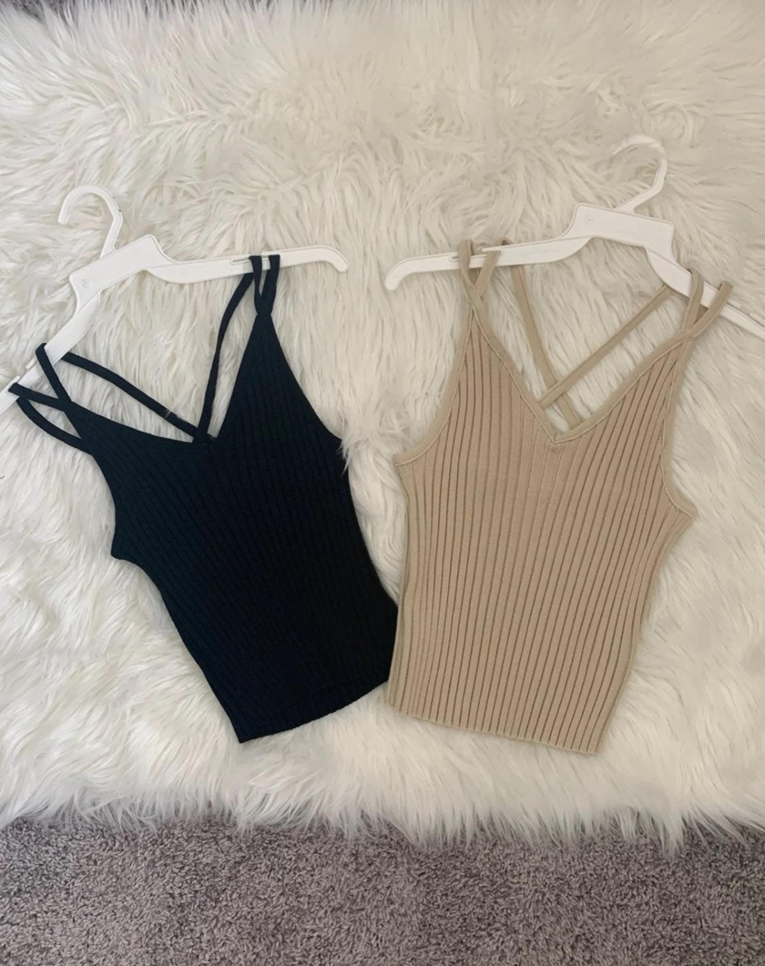 NWOT ribbed tank top bundle