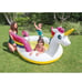 Unicorn kids swimming pool with sprayer