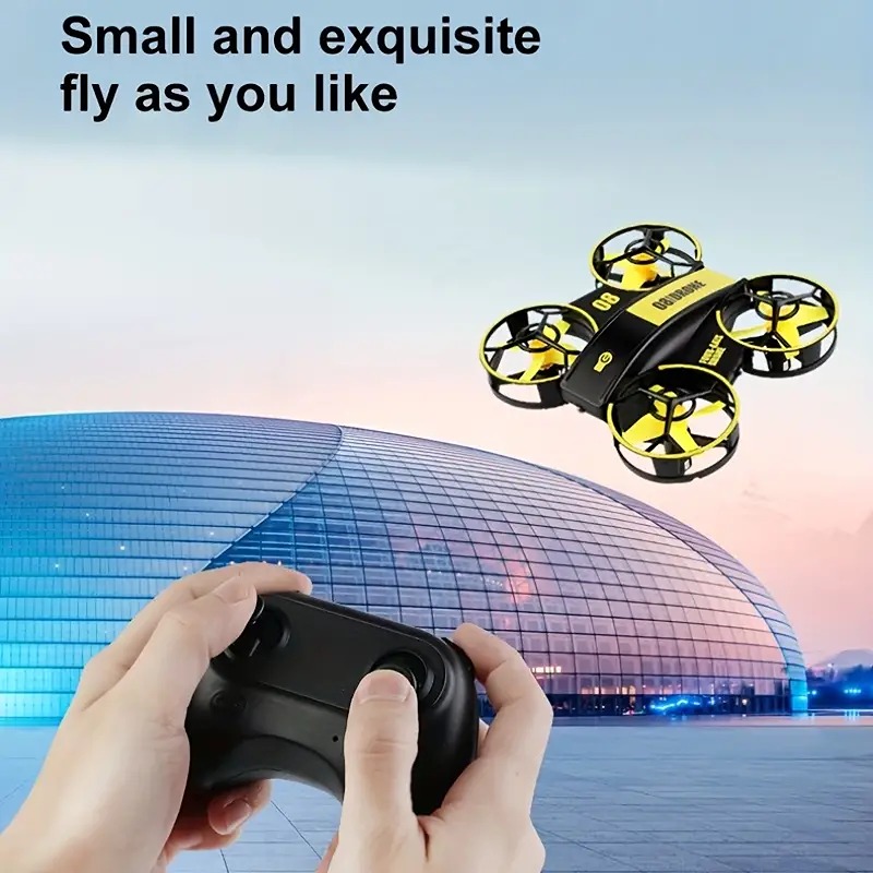 Sparkle in the Skies with the LED Mini Luminous Drone