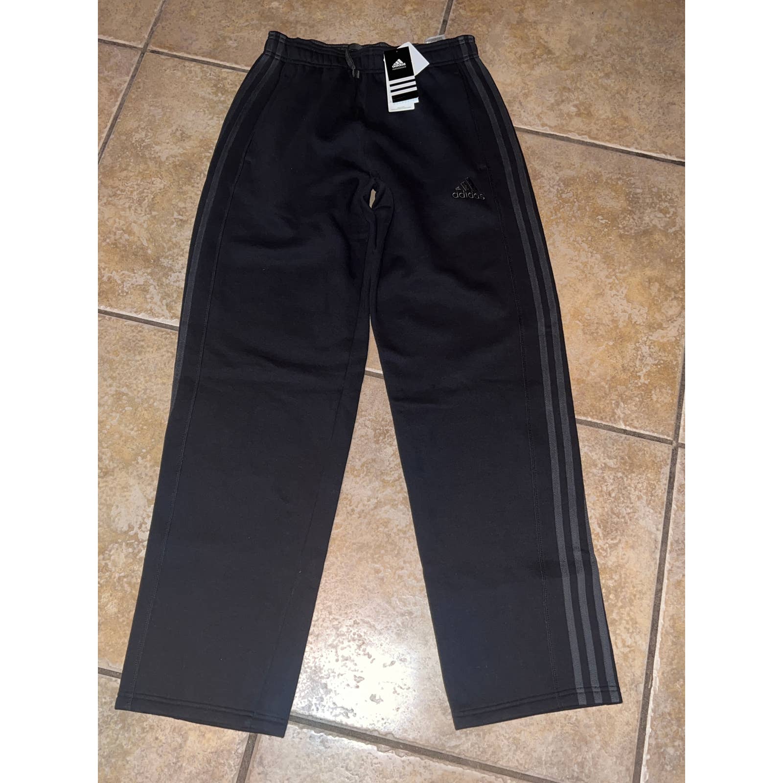 Adidas Cotton Fleece Pants Size Small NWT