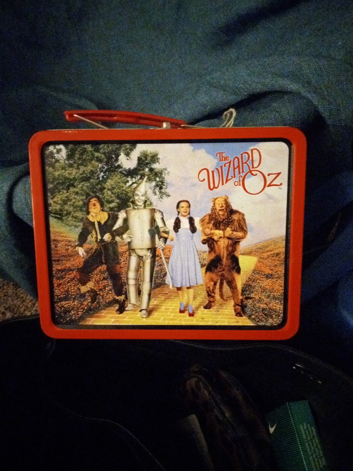 1998 Wizard of Oz Series #1 Lunchbox