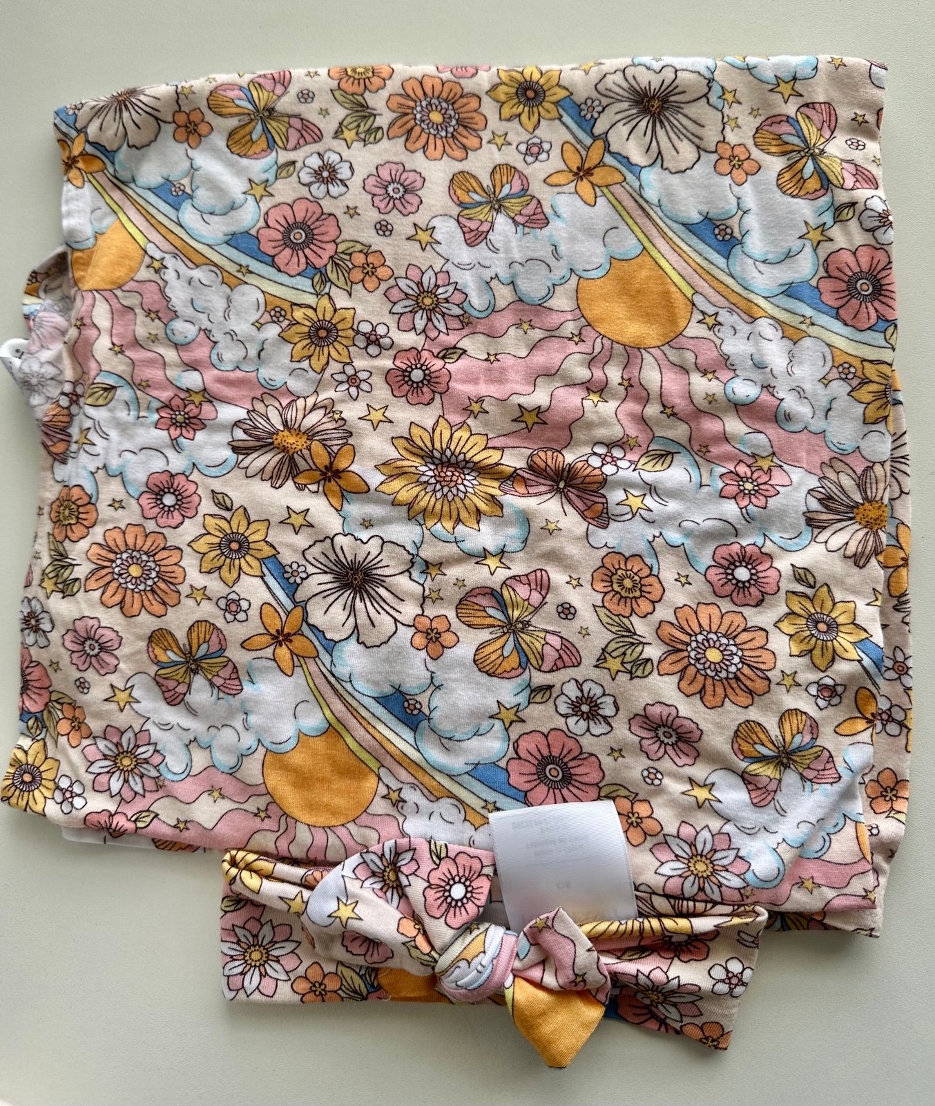 Posh Peanut Dolly Swaddle