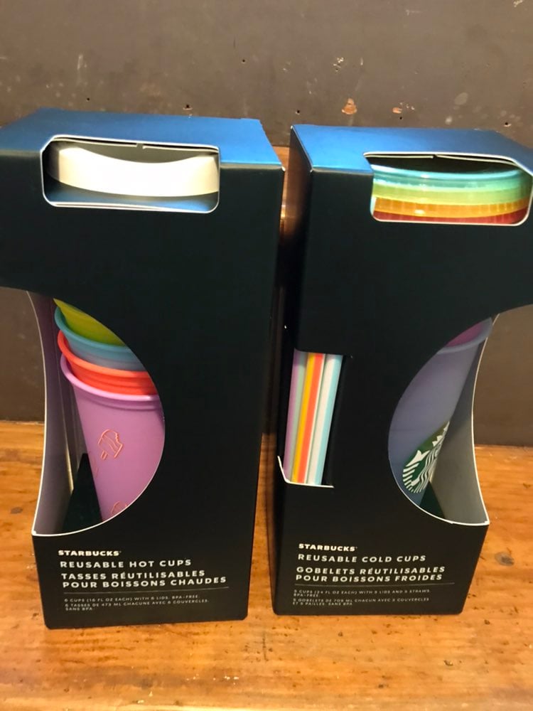 Starbucks Hot & Cold Cups Sets Back to School 2022