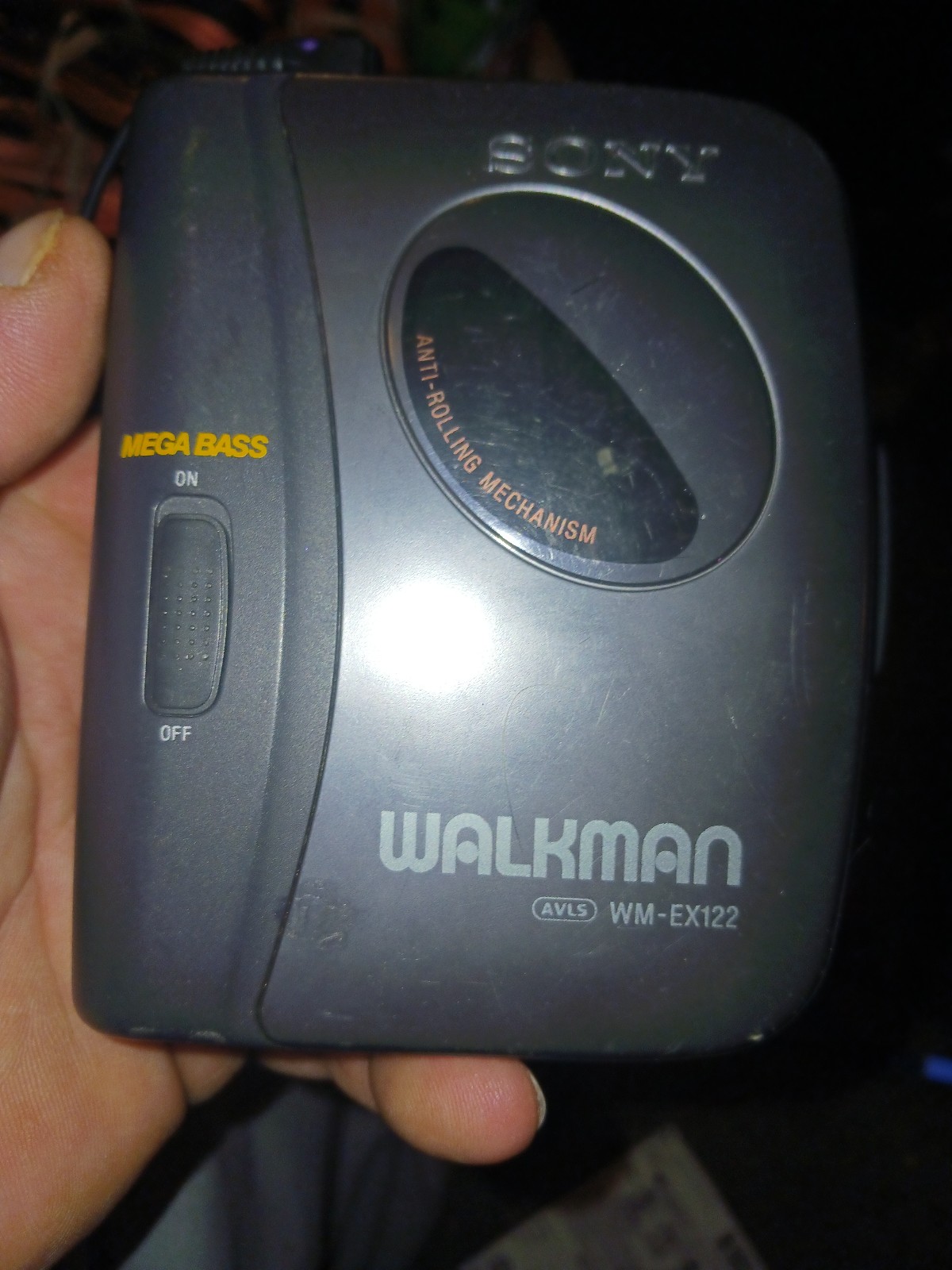 Vintage Sony Walkman Cassette Tape WM-EX122 For Parts Only - - Obrazy, Dodatki Do Twojego Domu