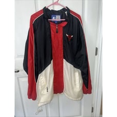 Starter Rare Chicago Bulls Jacket Vintage NBA Hype Jacket 90's Size XL