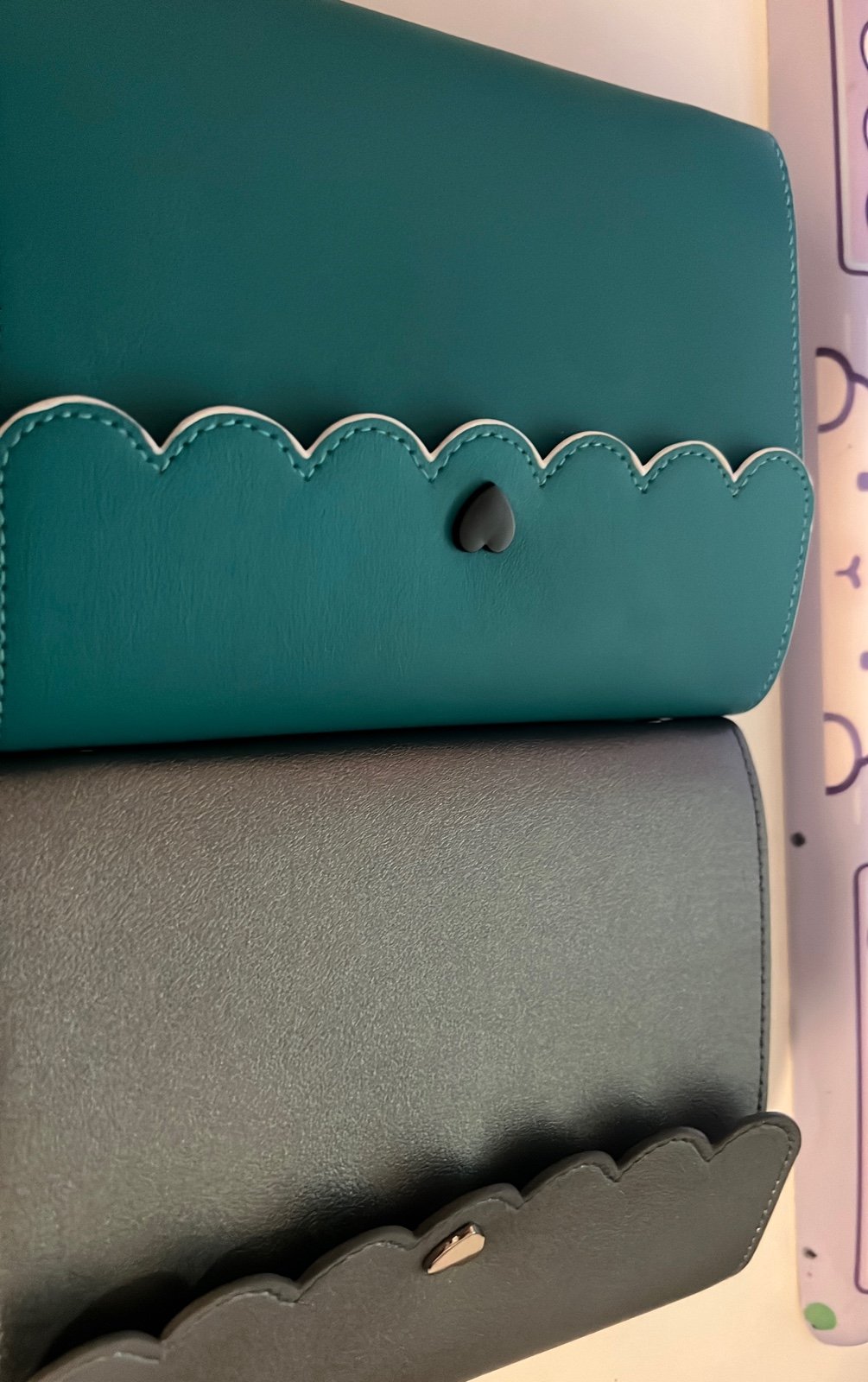 2 simple guided albums with sticker kits