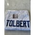 Tony Tolbert Autographed/Signed Jersey JSA COA Dallas Cowboys 3X SB Champ