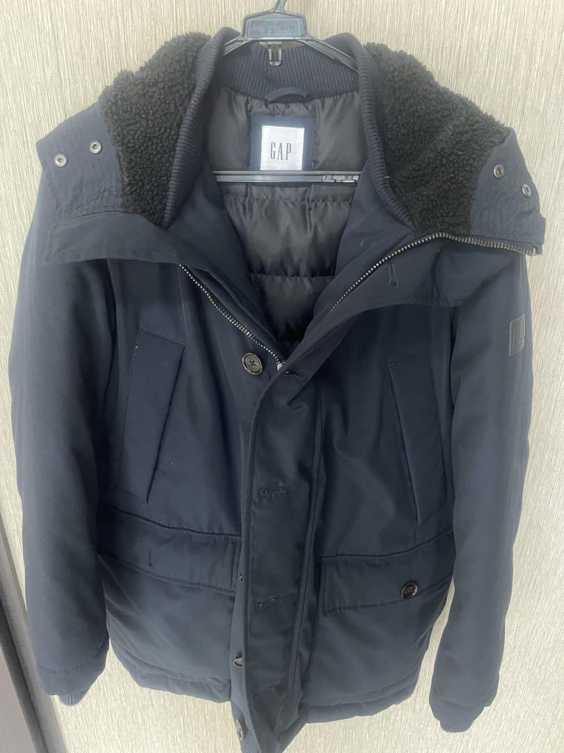 GAP Navy Mod Coat