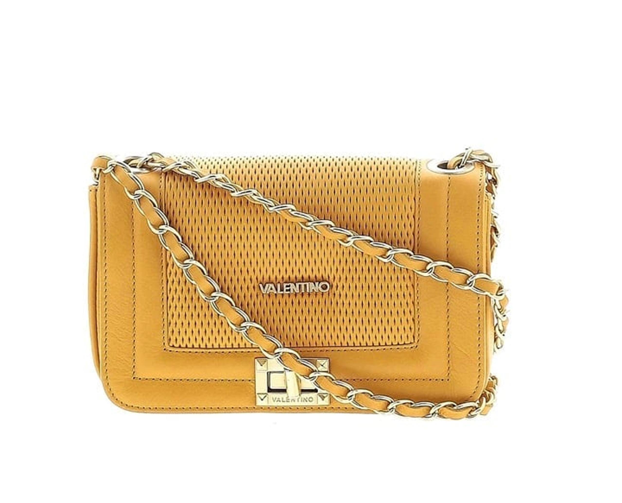 Valentino by Mario Valentino bag/crossbody purse,yellow, absolutely beautiful